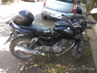 Black Bajaj Pulsar 150 DTSi