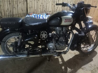 Black Royal Enfield Classic 350