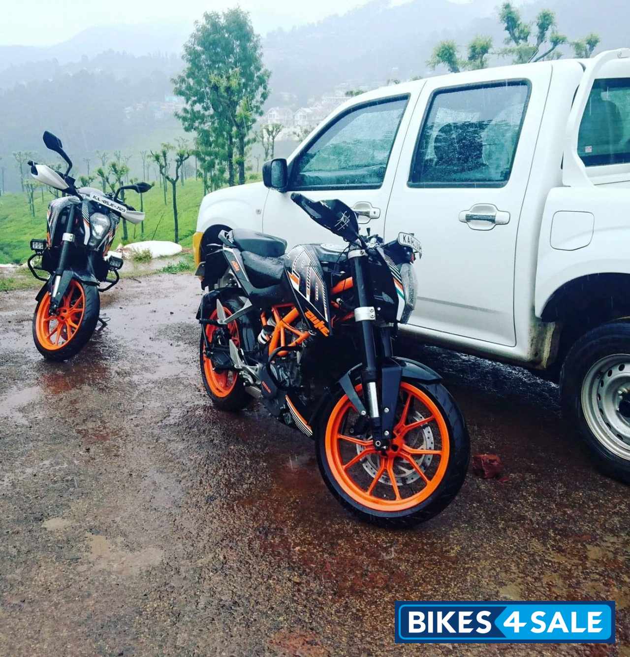 KTM Duke 390