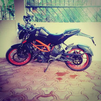 KTM Duke 390