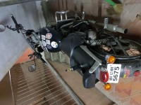 Matt Black Royal Enfield Thunderbird 500