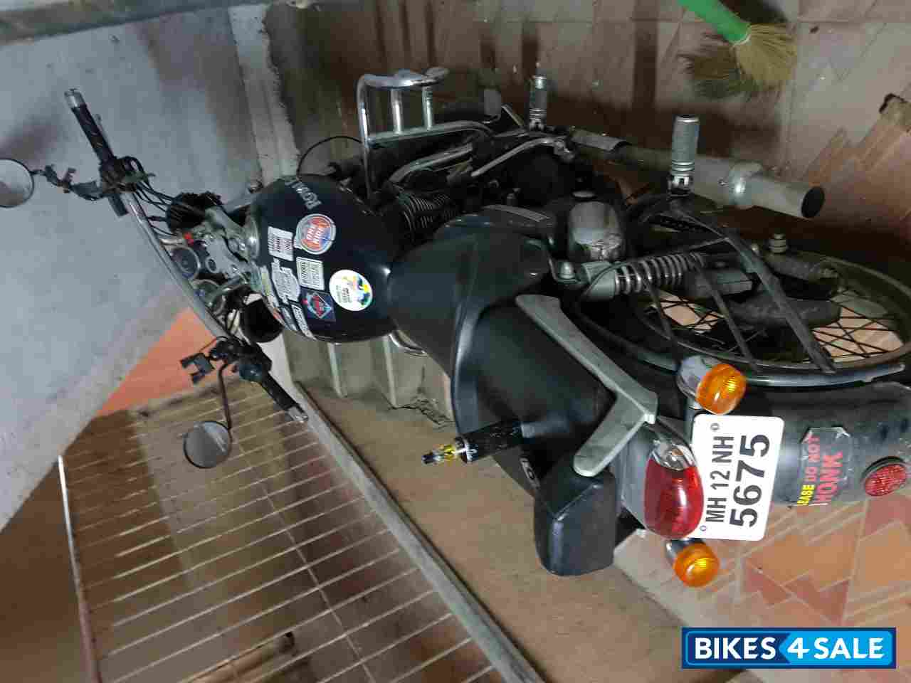 Matt Black Royal Enfield Thunderbird 500