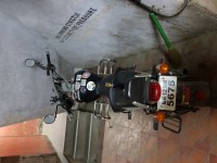 Matt Black Royal Enfield Thunderbird 500