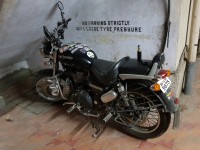 Matt Black Royal Enfield Thunderbird 500