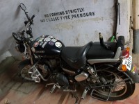 Matt Black Royal Enfield Thunderbird 500