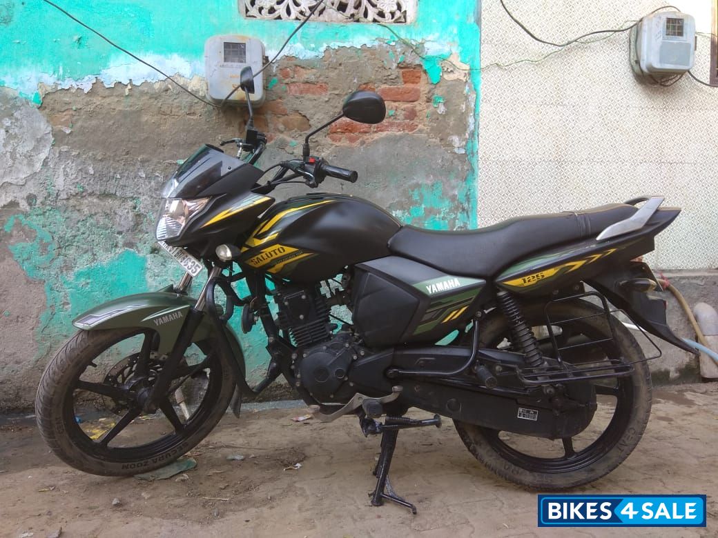 Yamaha Saluto 125 Yamaha Saluto 125