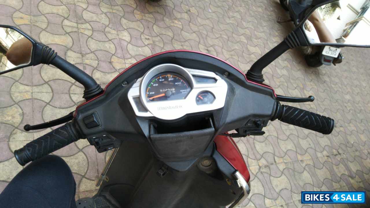 Mahindra Gusto 125