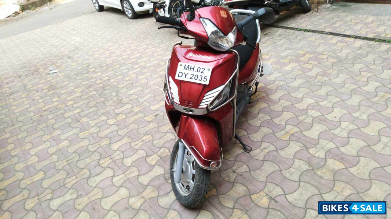 Mahindra Gusto 125