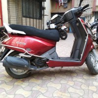 Mahindra Gusto 125