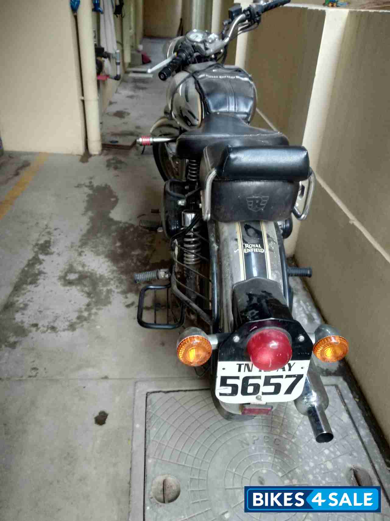 Royal Enfield Bullet 500