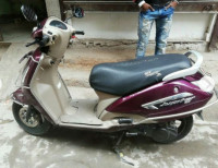 Purple TVS Jupiter ZX