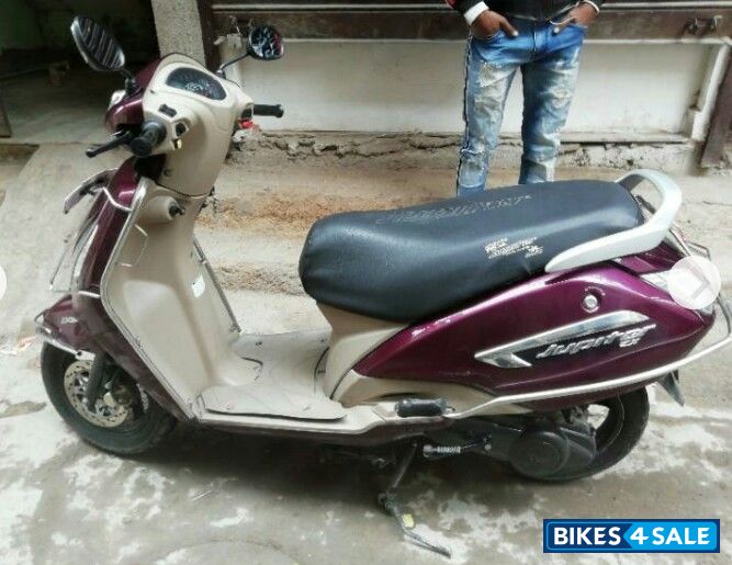 Purple TVS Jupiter ZX