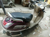 Purple TVS Jupiter ZX