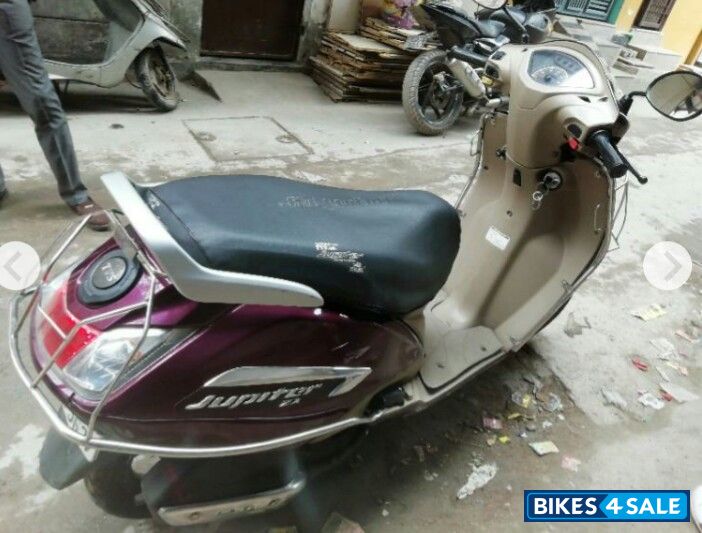 Purple TVS Jupiter ZX