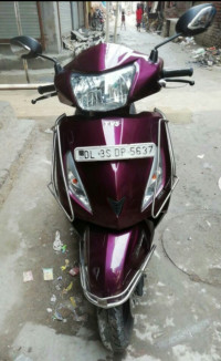 Purple TVS Jupiter ZX