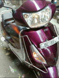 Purple TVS Jupiter ZX