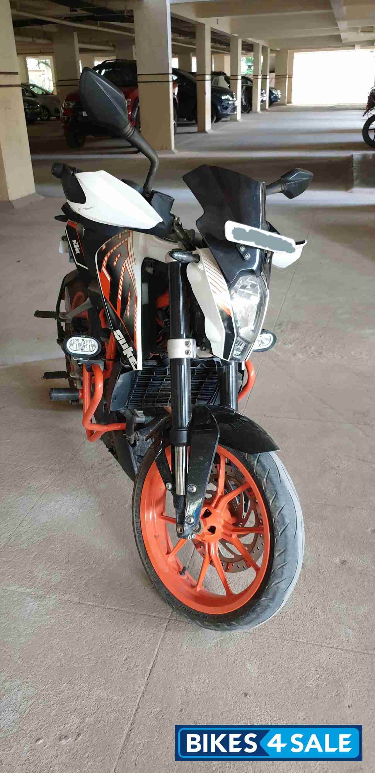 KTM Duke 390