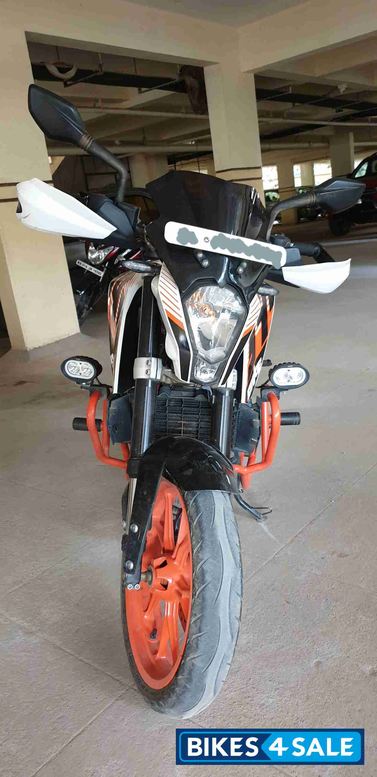 KTM Duke 390