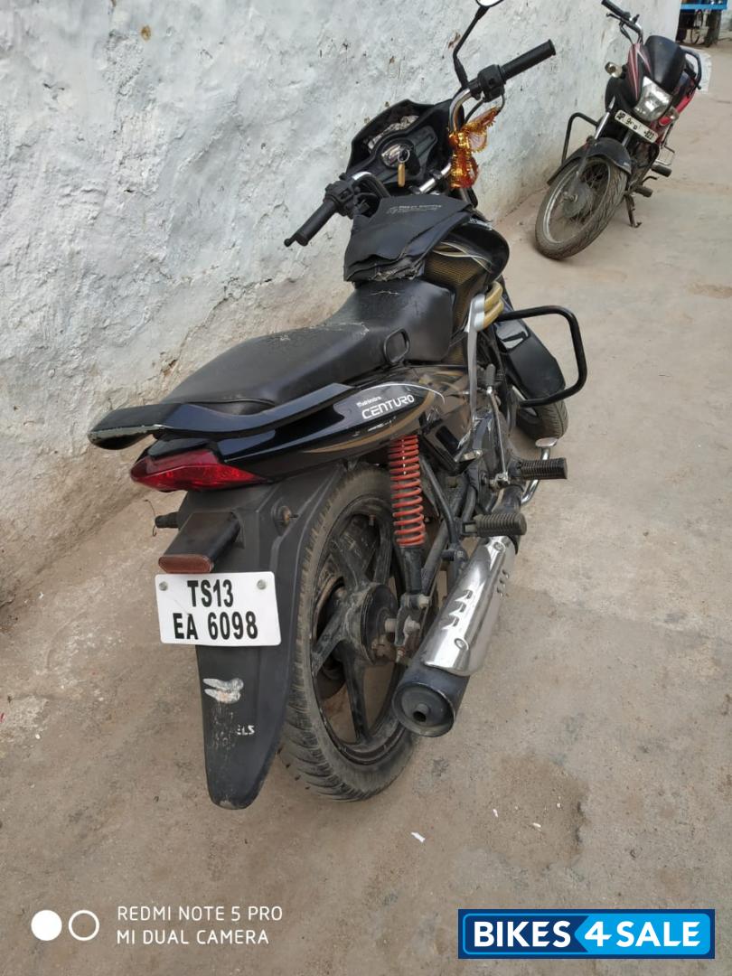 Black Mahindra Centuro NXT