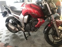 Red Yamaha FZ16