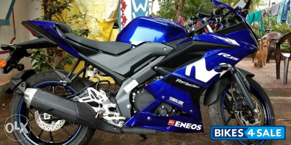 Used 2018 model Yamaha YZF R15 V3 for sale in Panaji. ID ...