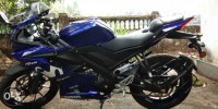 Racing Blue Yamaha YZF R15 V3