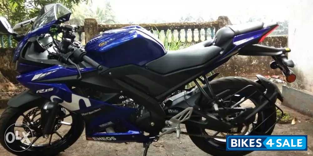 Racing Blue Yamaha YZF R15 V3