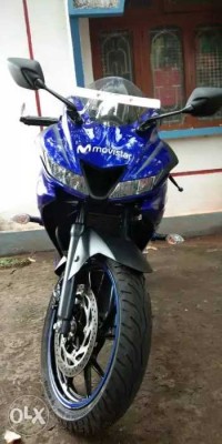 Racing Blue Yamaha YZF R15 V3