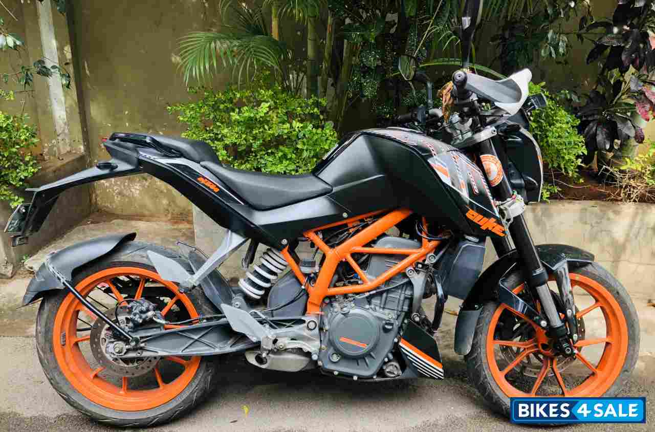 KTM Duke 390