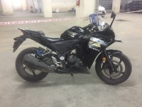 Black Honda CBR 250R
