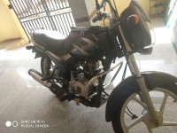 Black Bajaj CT 100 ES