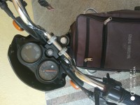 Black Bajaj CT 100 ES