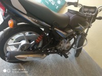 Black Bajaj CT 100 ES