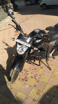 Black Suzuki Gixxer 150