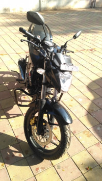 Black Suzuki Gixxer 150