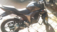 Black Suzuki Gixxer 150