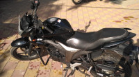 Black Suzuki Gixxer 150