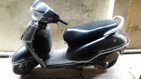 Grey Honda Activa