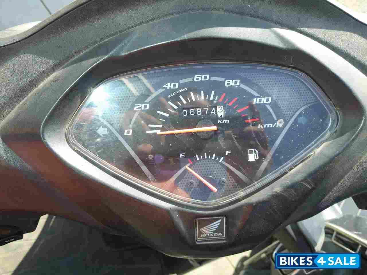 Grey Metalic Honda Activa 4G