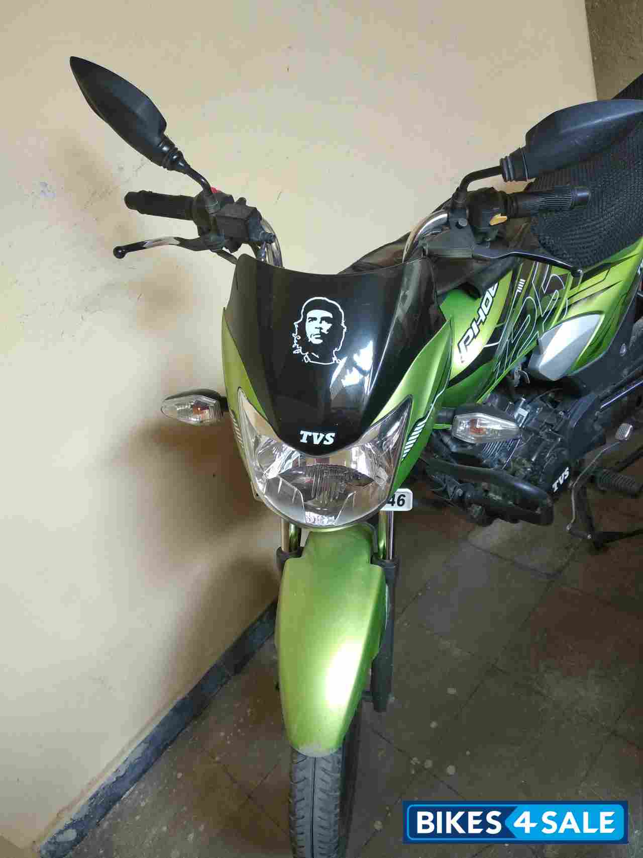 Green TVS Phoenix