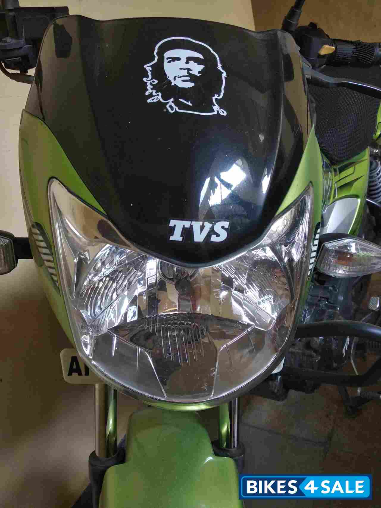 Green TVS Phoenix