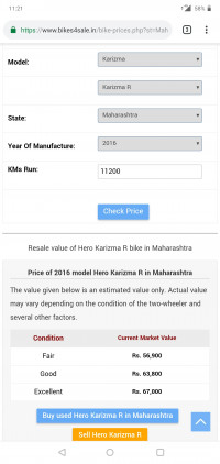 Black Hero Karizma R