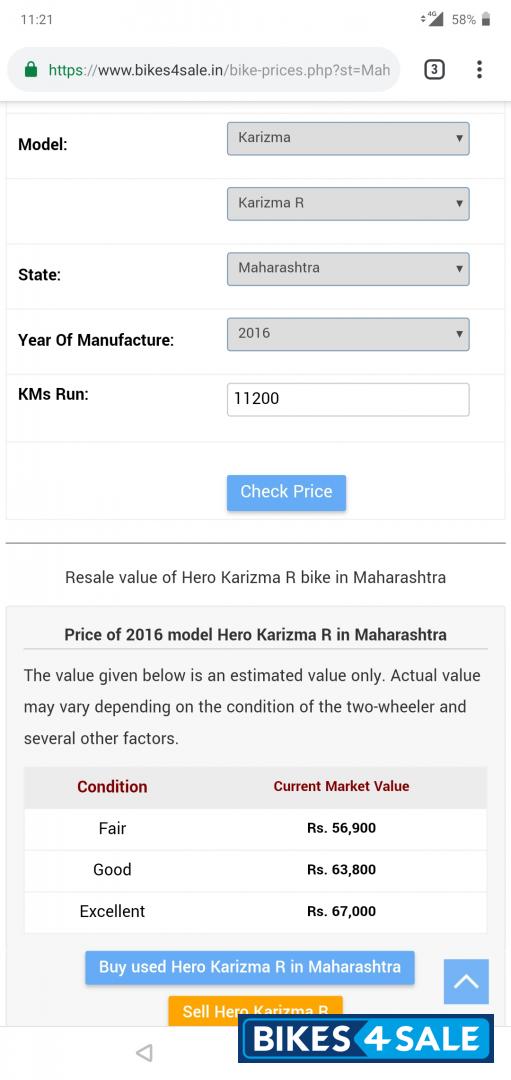 Black Hero Karizma R Black Hero Karizma R