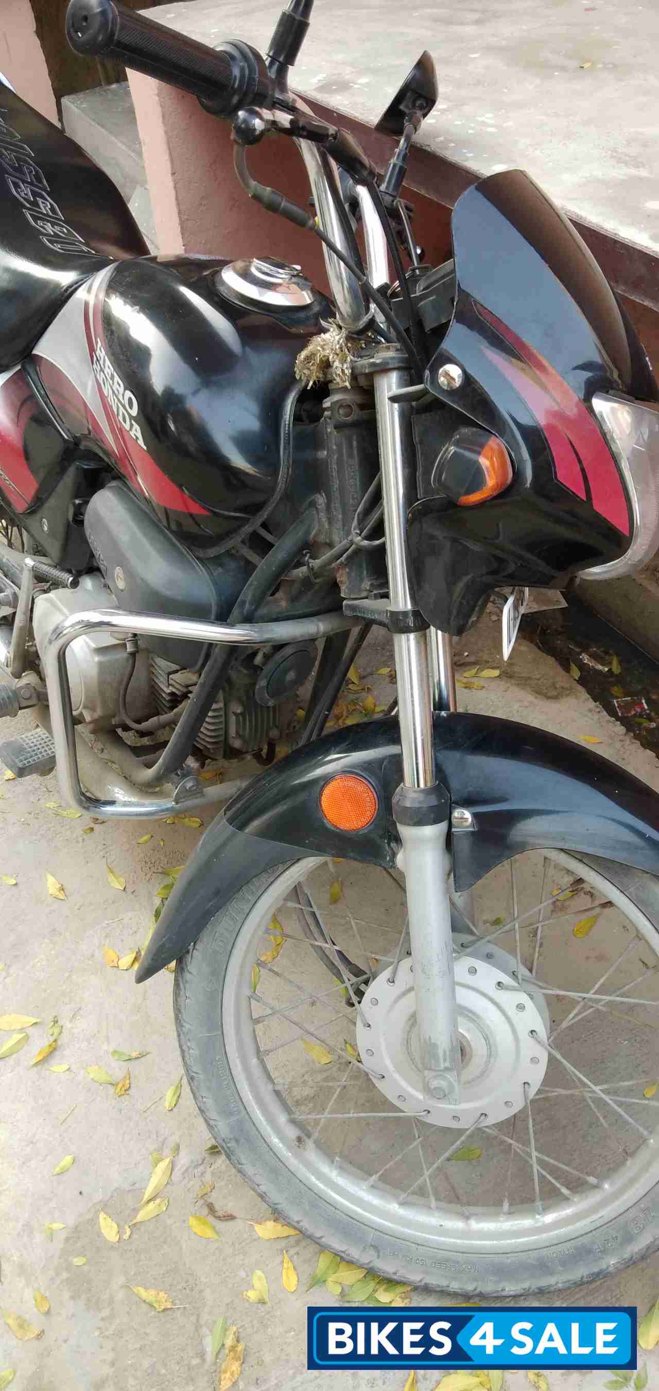 Red And Black Hero Passion Plus