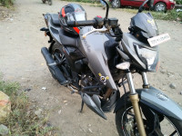 Grey TVS Apache RTR 200 4V