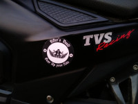 Grey TVS Apache RTR 200 4V