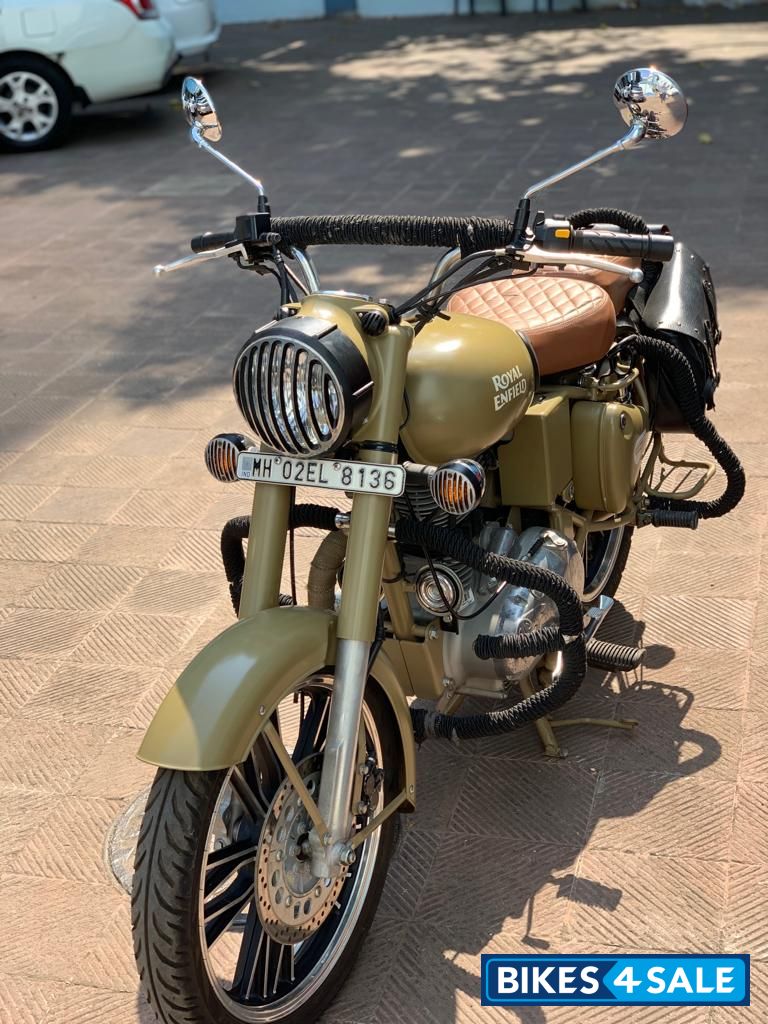 Royal Enfield Classic Desert Storm
