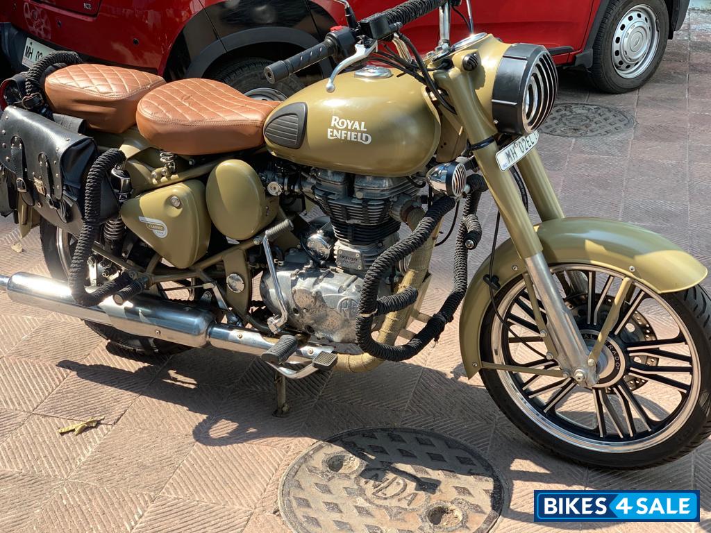 Royal Enfield Classic Desert Storm
