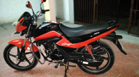 Black And Red Hero Splendor iSmart 110