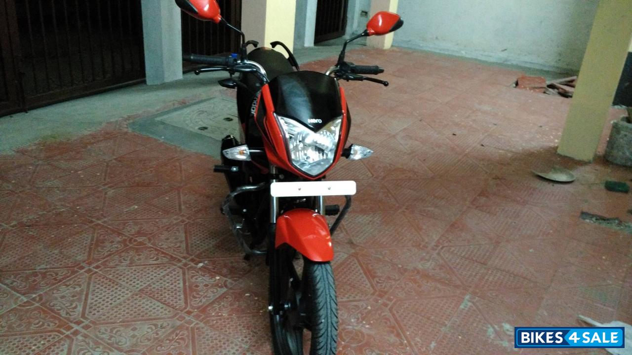 Black And Red Hero Splendor iSmart 110